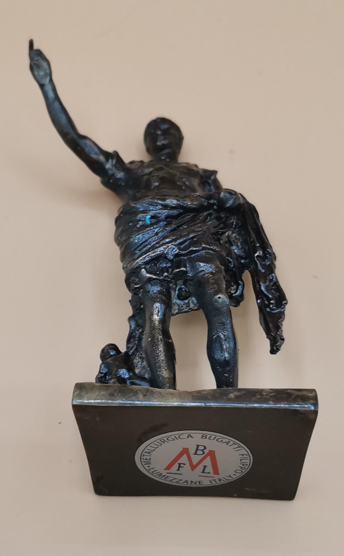 Statua di Augusto di Prima Porta – Miniatura in Zamak 12 cm