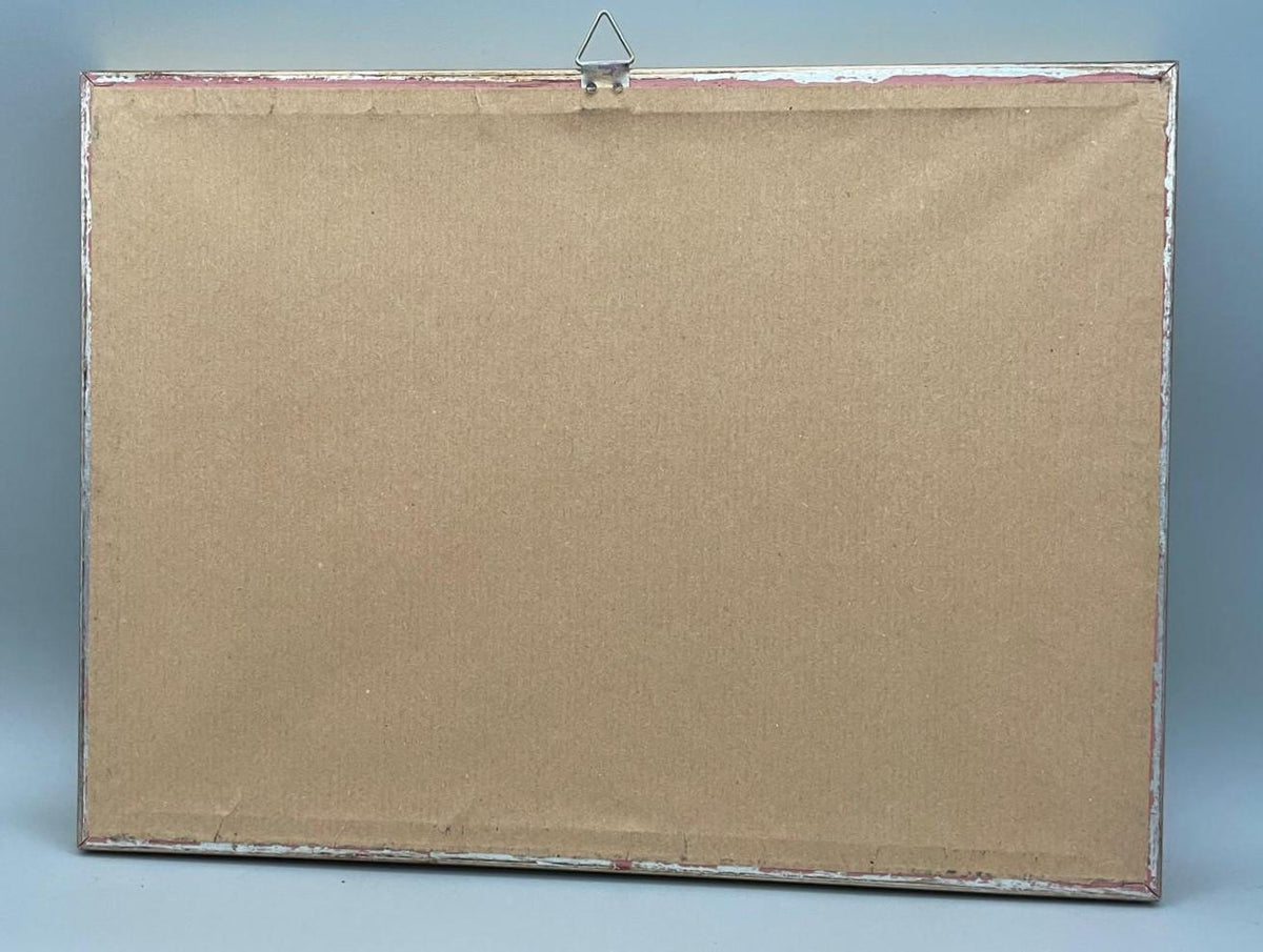 Quadro Due Porte Sante San Paolo – Bassorilievo su Velluto, Cornice Dorata (0667D)