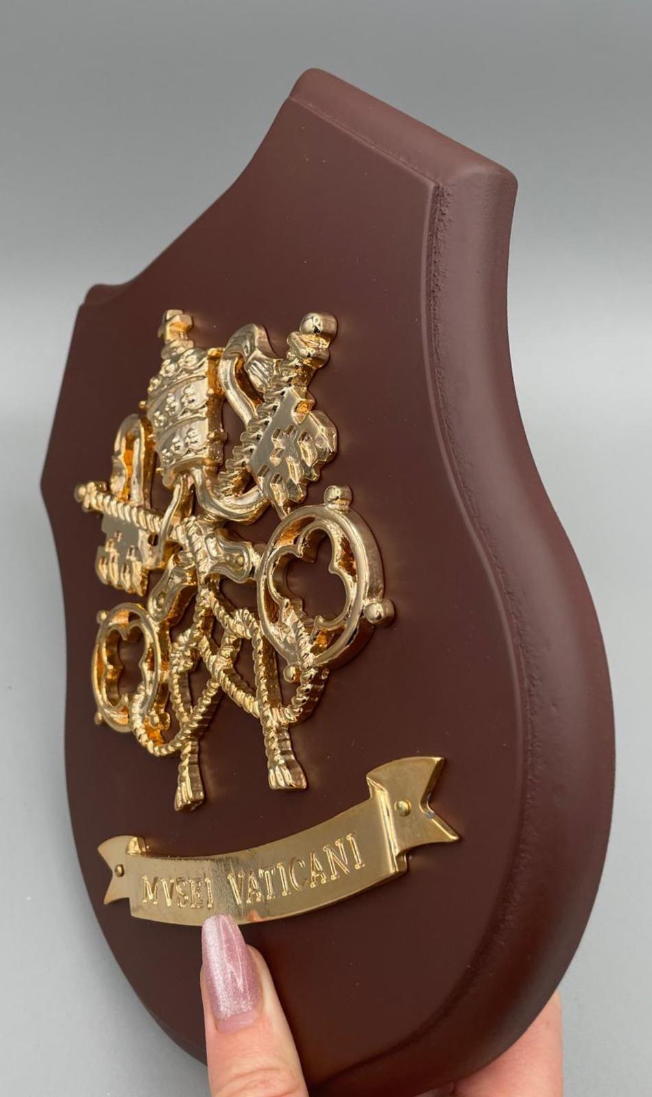 Crest decorativo ispirato ai Musei Vaticani