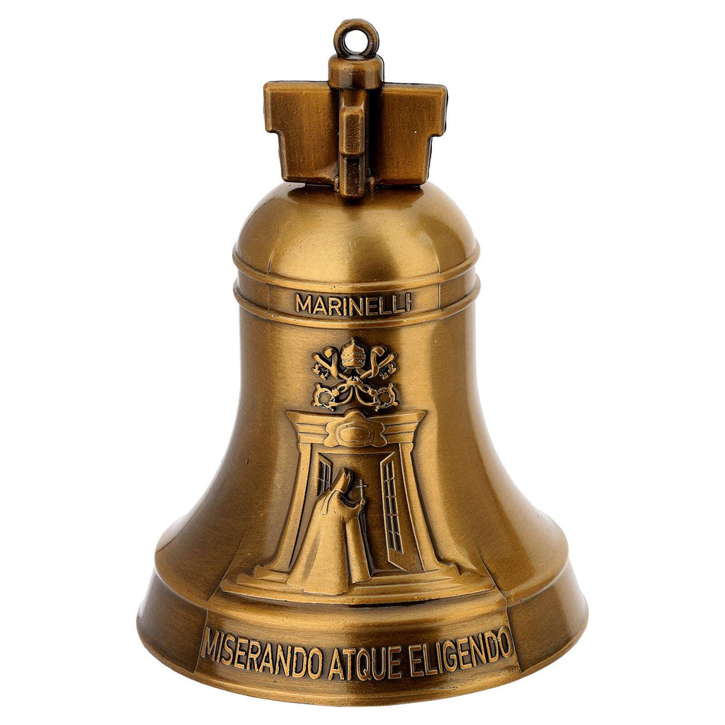 Campana del Giubileo 2025 con logo ufficiale