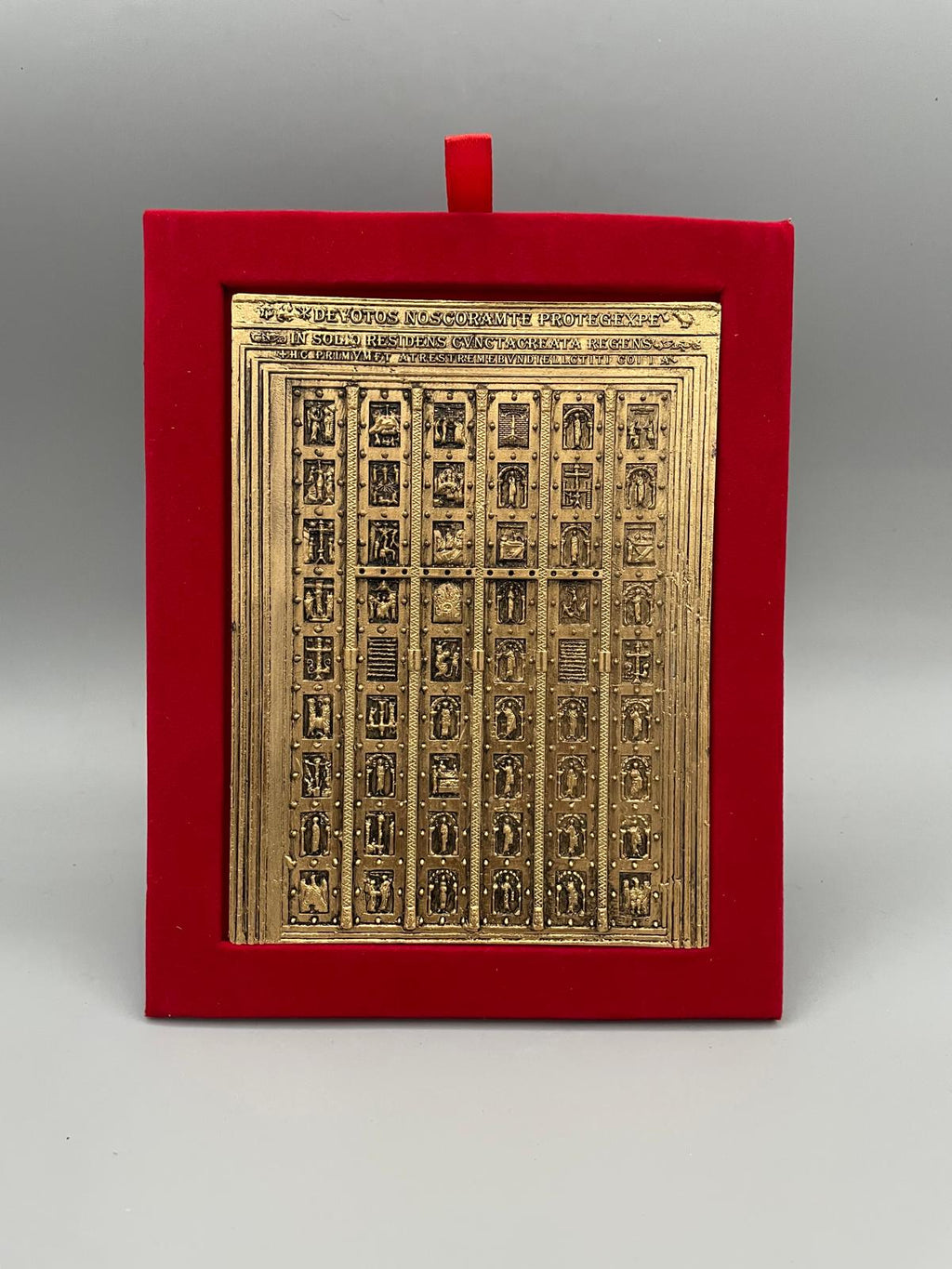 Porte Sainte Byzantine Basilique Saint-Paul-hors-les-murs – Plaque 16x12 cm en coffret