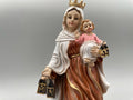 Statue de la Vierge du Carmel avec l'Enfant Jésus – 14,5 cm