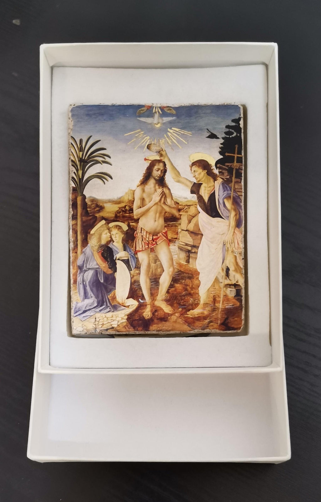 Battesimo di Cristo – Pittografia a fresco su calce