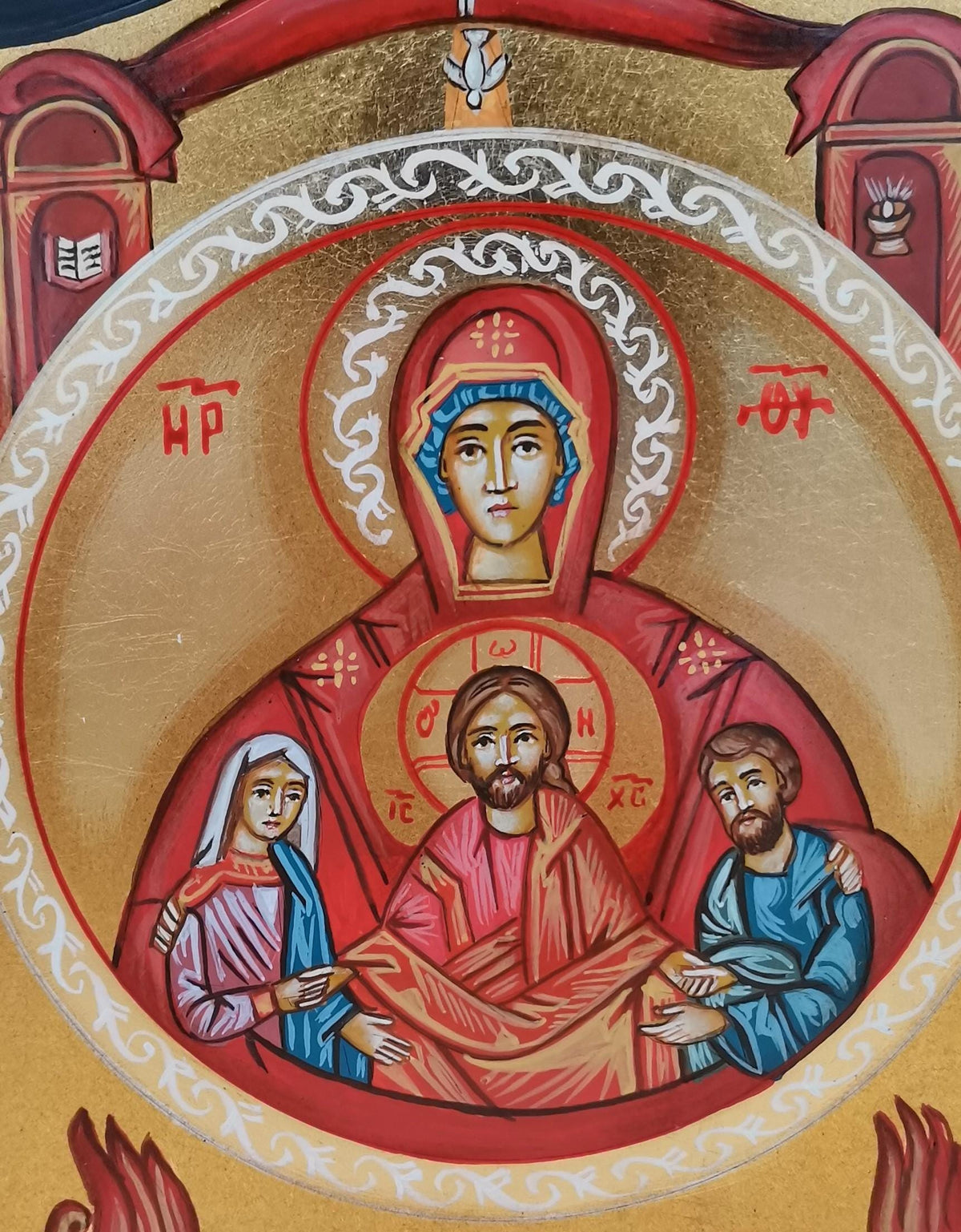 Icona della Madonna dell’Alleanza