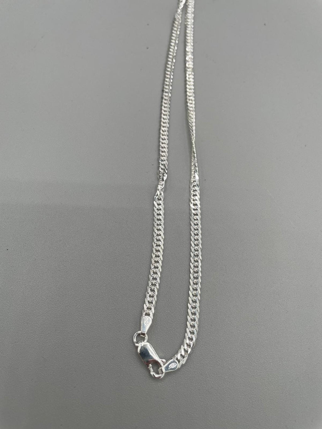 Catena in argento 925 con croce replica Papa Leone XIV – 60 cm