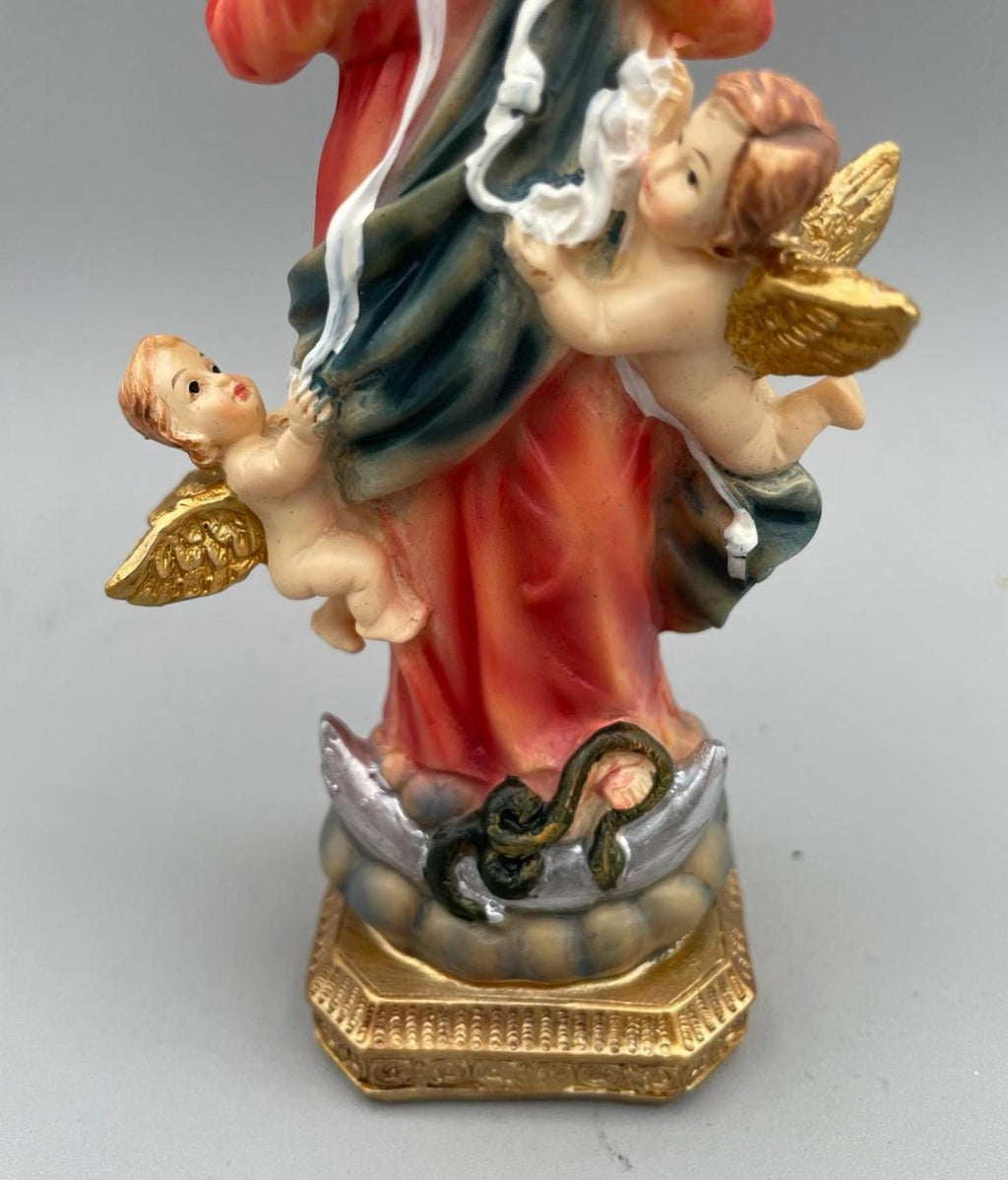Statue de Marie qui défait les nœuds