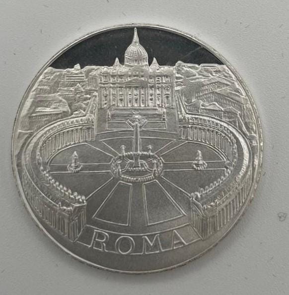 Medaglia Papa Leone – Piazza San Pietro – 34 mm (5030)