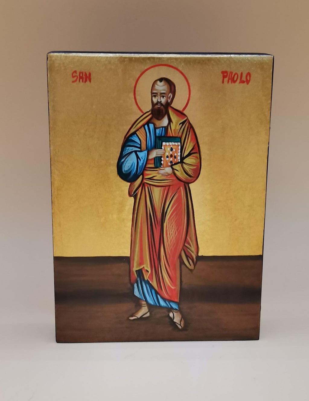Icona sacra di San Paolo Apostolo
