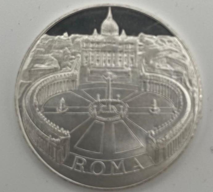 Medaglia Papa Leone – Piazza San Pietro – 34 mm (5030)