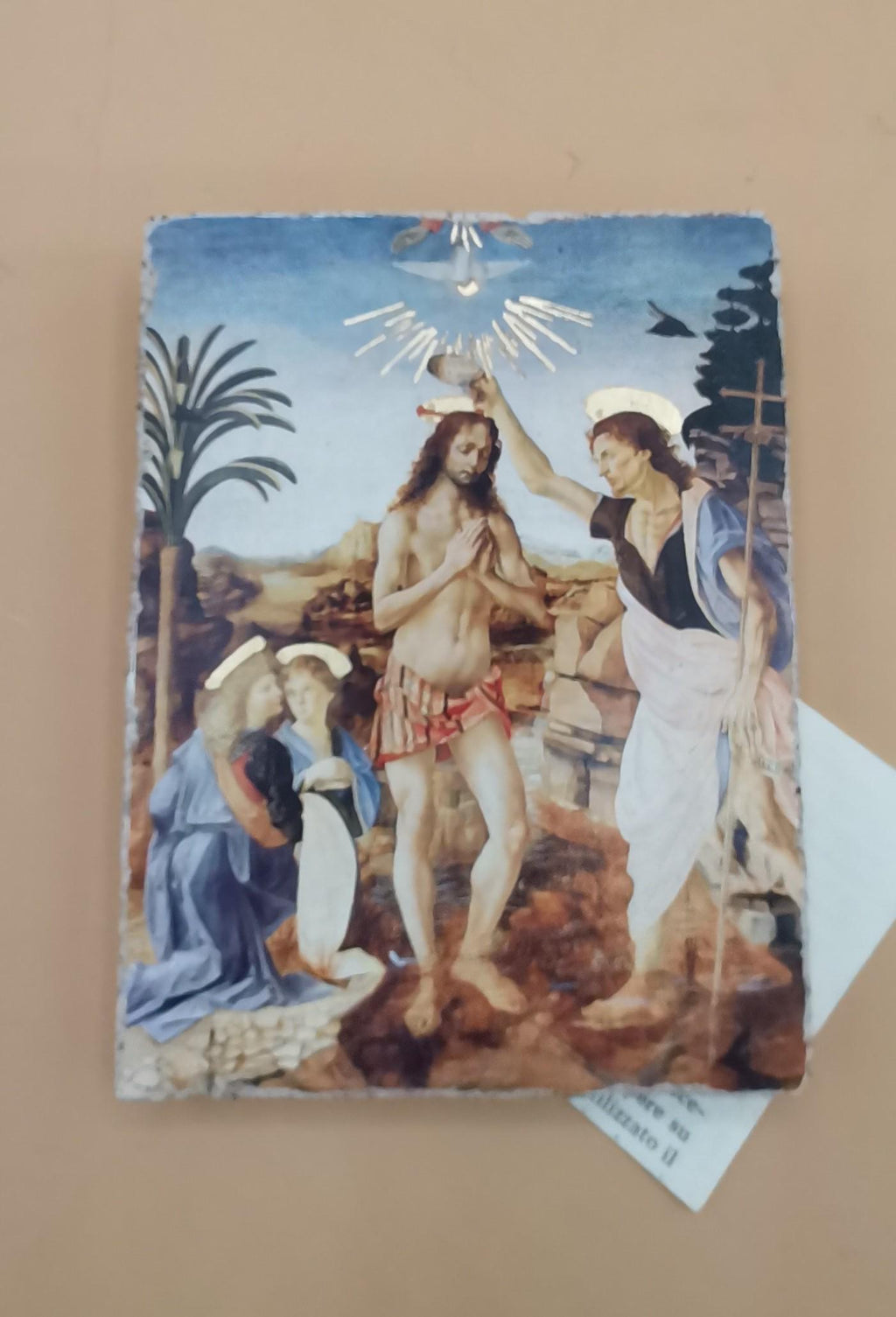 Battesimo di Cristo – Pittografia a fresco su calce