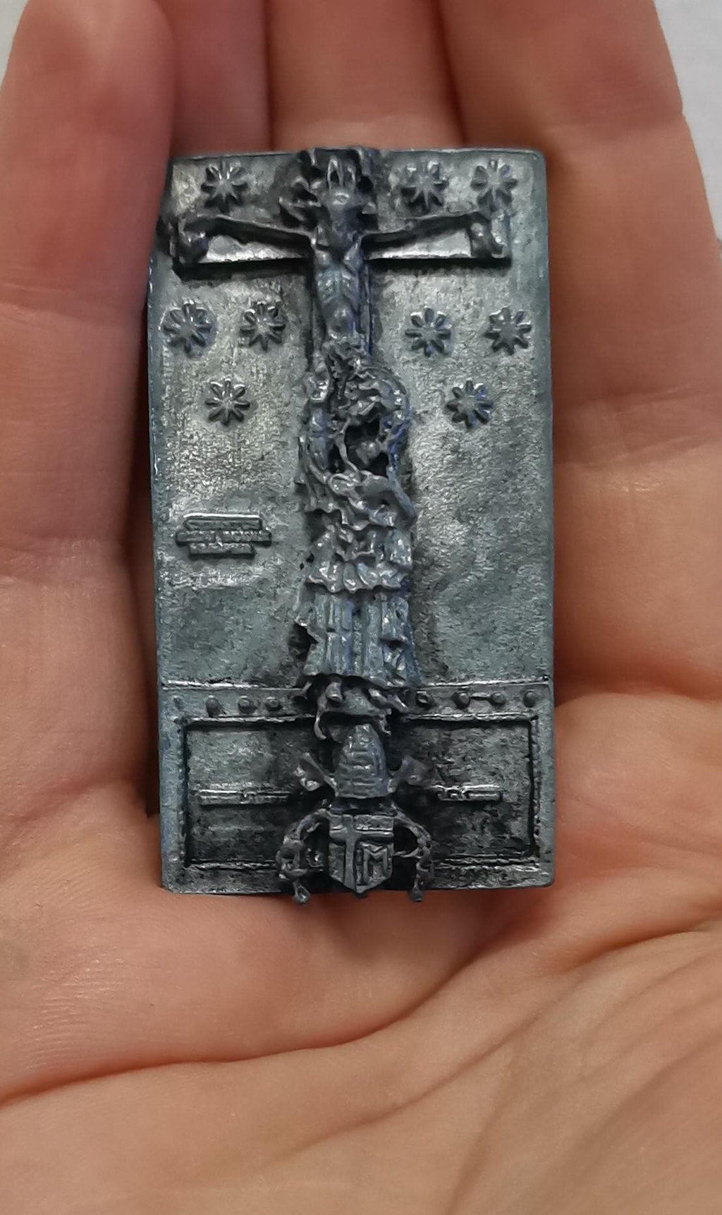 Porte Sainte de Saint-Jean-de-Latran miniature 2,5x5 cm – Zamak
