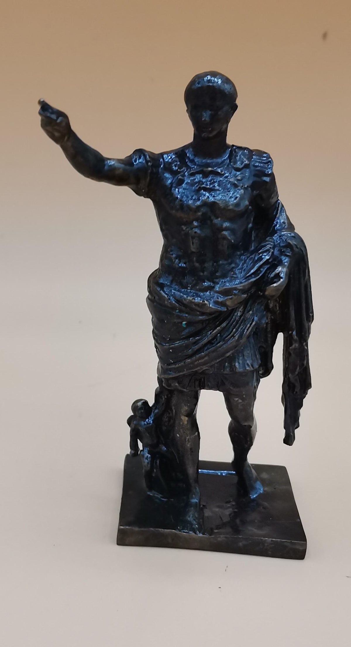 Statua di Augusto di Prima Porta – Miniatura in Zamak 12 cm