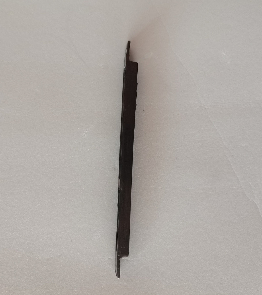 Mezuzah Rettangolare in Metallo 12 cm