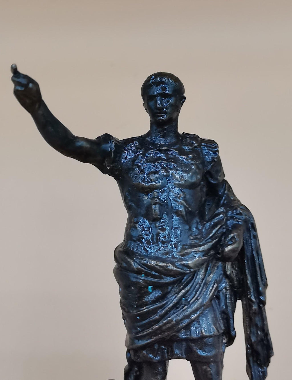 Statua di Augusto di Prima Porta – Miniatura in Zamak 12 cm