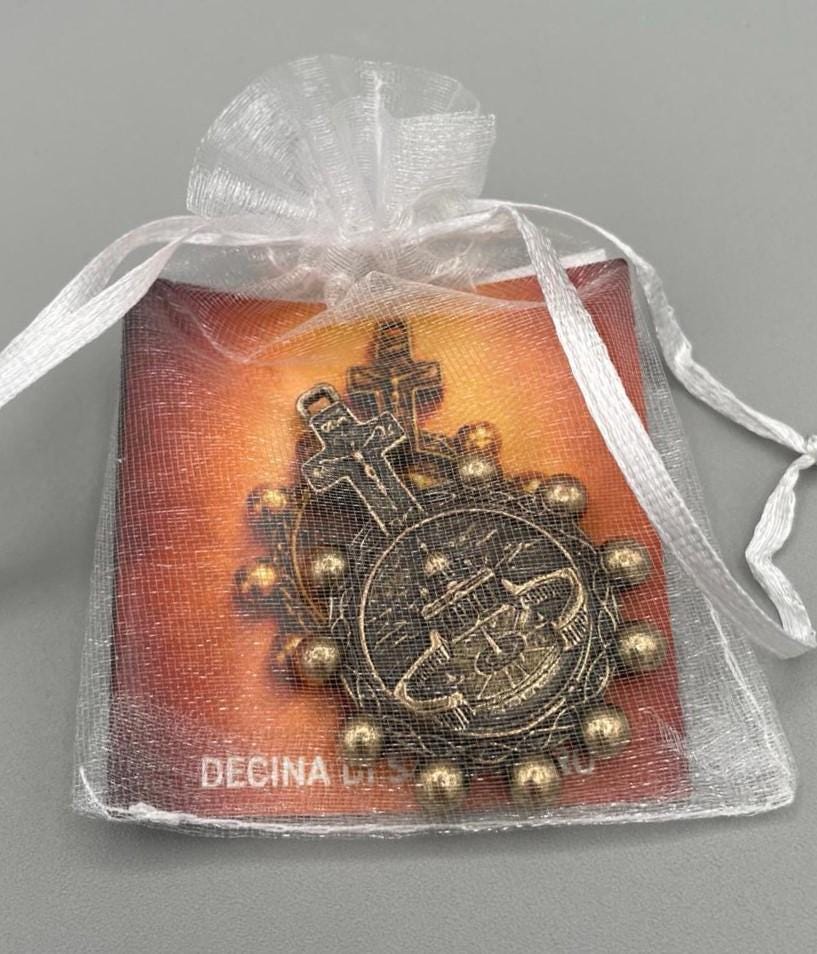 Rosario Decina San Pietro – Bronzo Antico (0897)