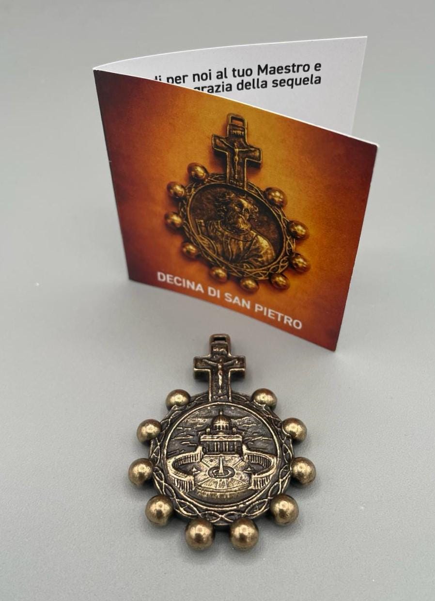 Rosario Decina San Pietro – Bronzo Antico (0897)