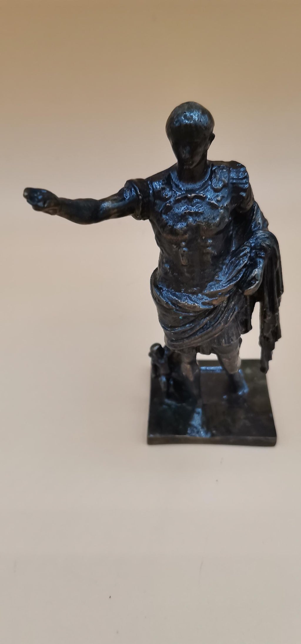 Statua di Augusto di Prima Porta – Miniatura in Zamak 12 cm