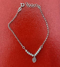 Bracciale in argento 925 con Medaglia Miracolosa