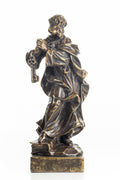 Statua San Pietro in Bronzo a Cera Persa – 20 cm, Made in Italy