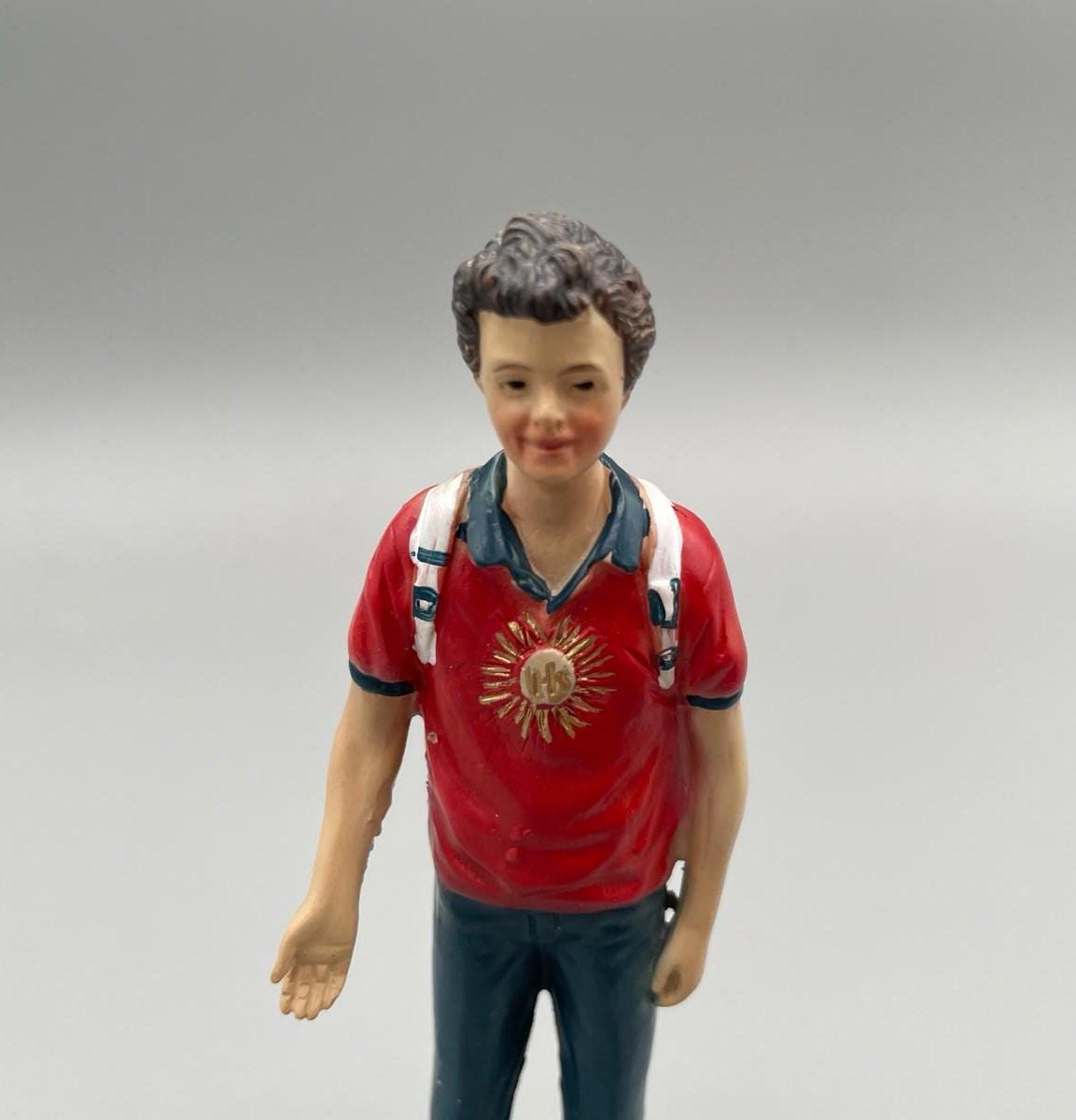カルロ・アクティス像（手塗り樹脂製） – 12.5cm
