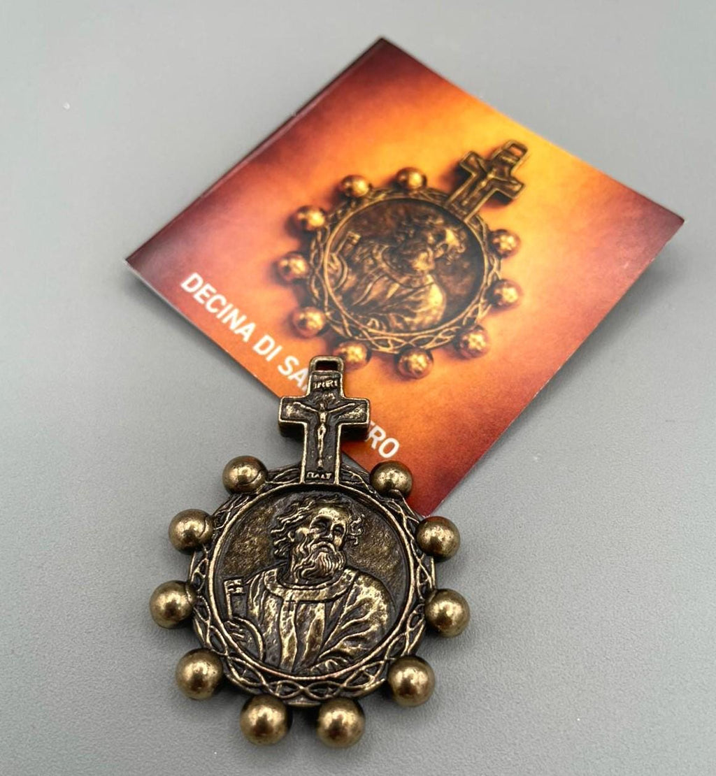 Rosario Decina San Pietro – Bronzo Antico (0897)