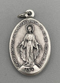 Wundertätige Medaille aus Silber – 22 mm (1518/22 AR)