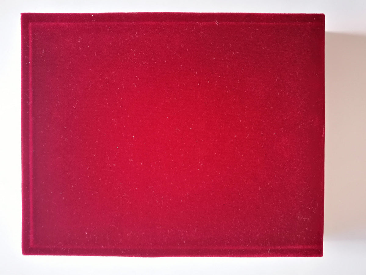 Icona Sacra Ortodossa Sacra Famiglia Dipinta a Mano su Legno con Foglia d'Oro 14x18 cm