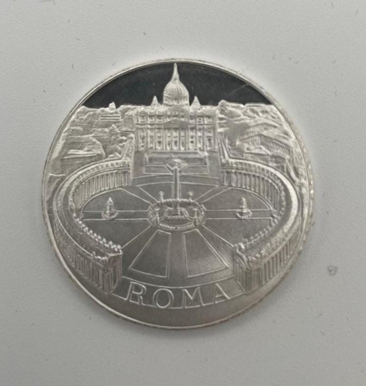 Medaglia Papa Leone – Piazza San Pietro – 34 mm (5030)