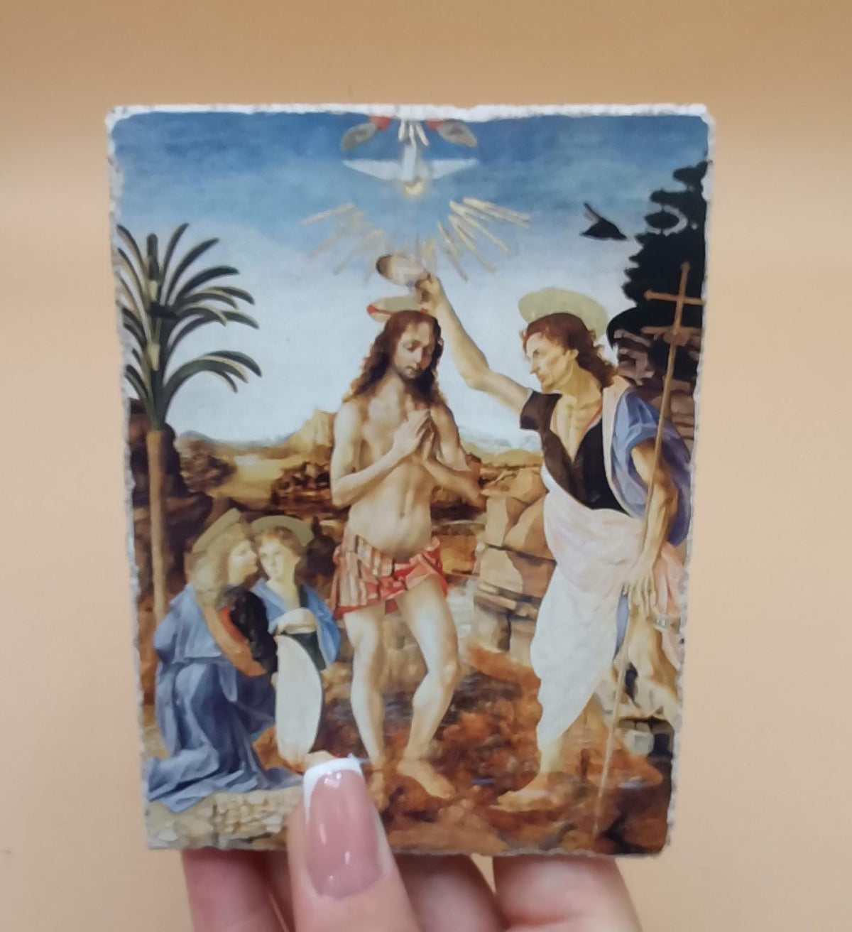 Battesimo di Cristo – Pittografia a fresco su calce