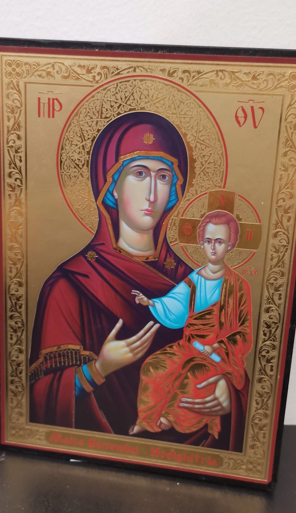 Icône de la Vierge à l'Enfant
