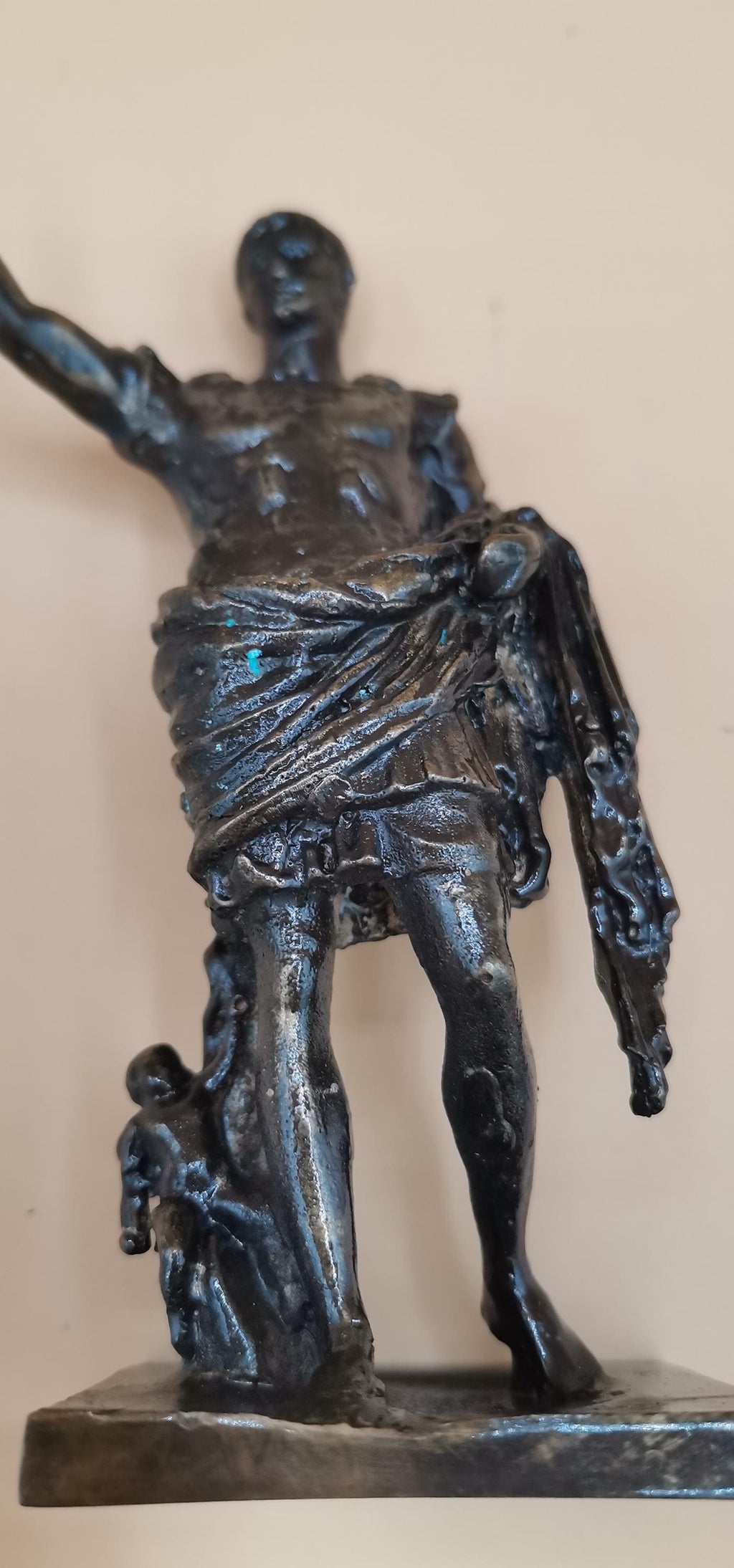 Statua di Augusto di Prima Porta – Miniatura in Zamak 12 cm