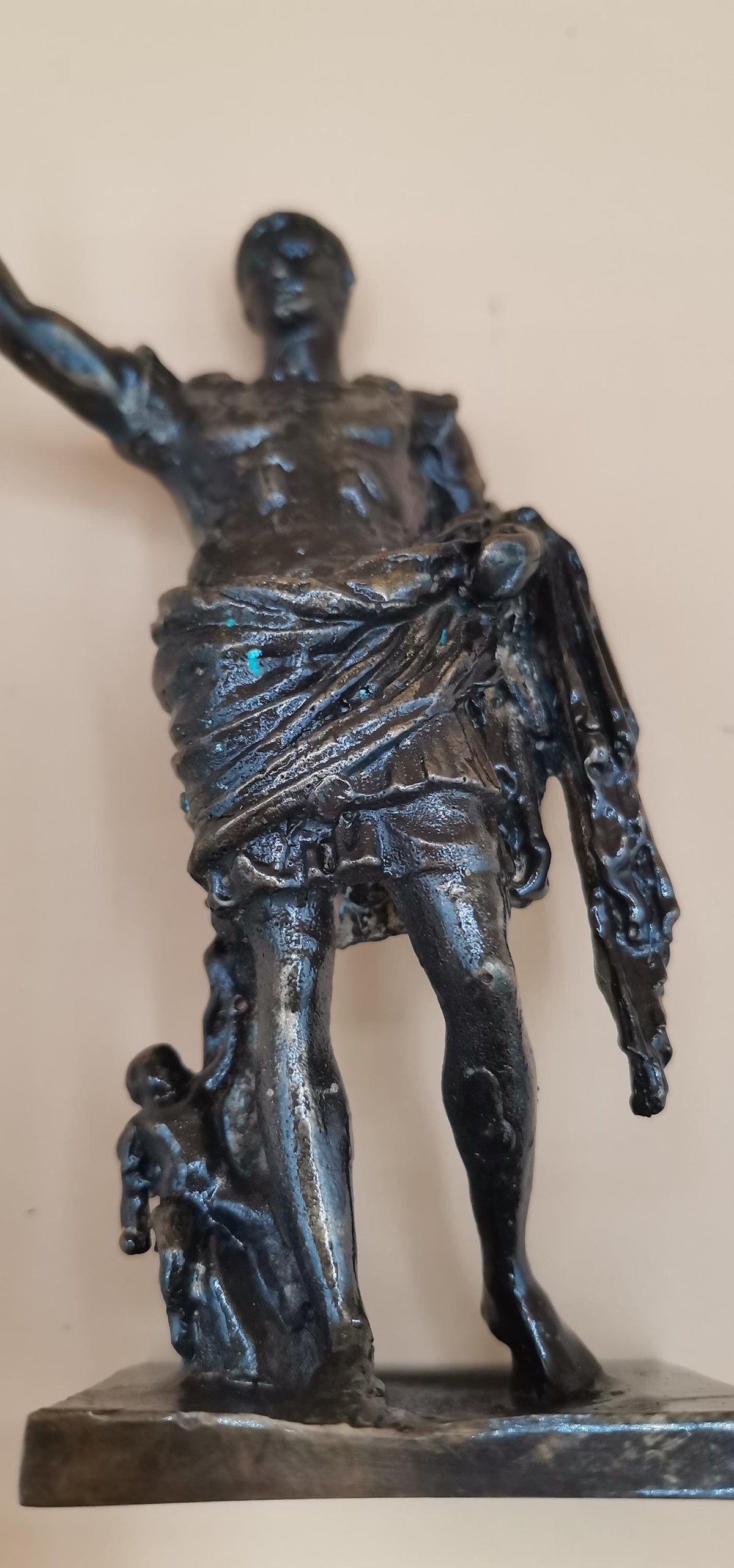 Statua di Augusto di Prima Porta – Miniatura in Zamak 12 cm