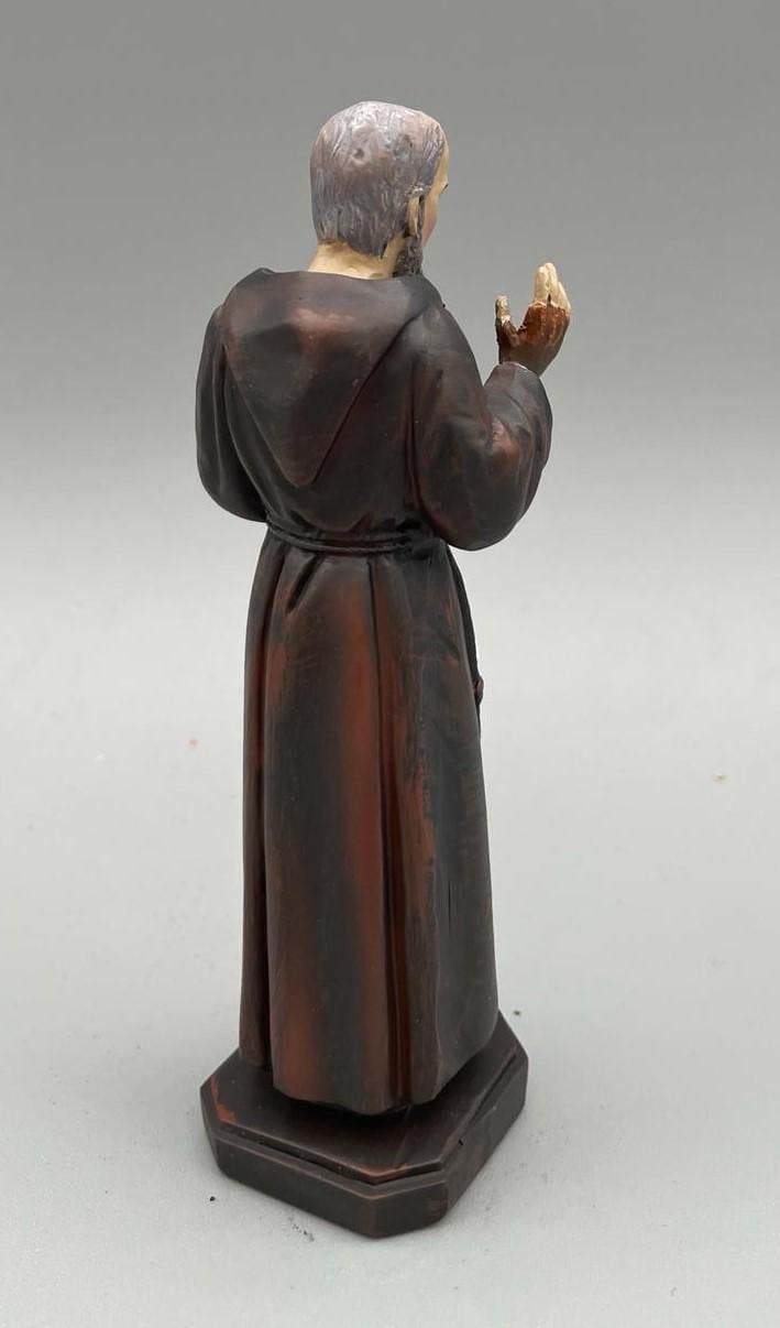 カラーレジン製 パドレ・ピオ像 – 12cm