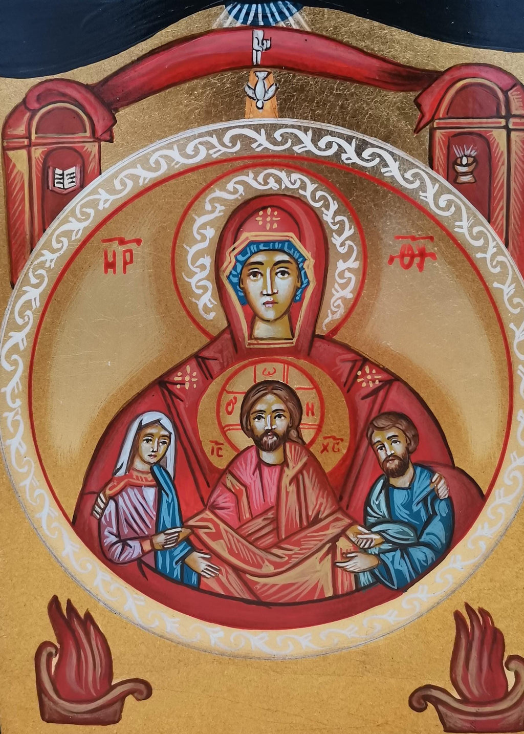 Icona della Madonna dell’Alleanza