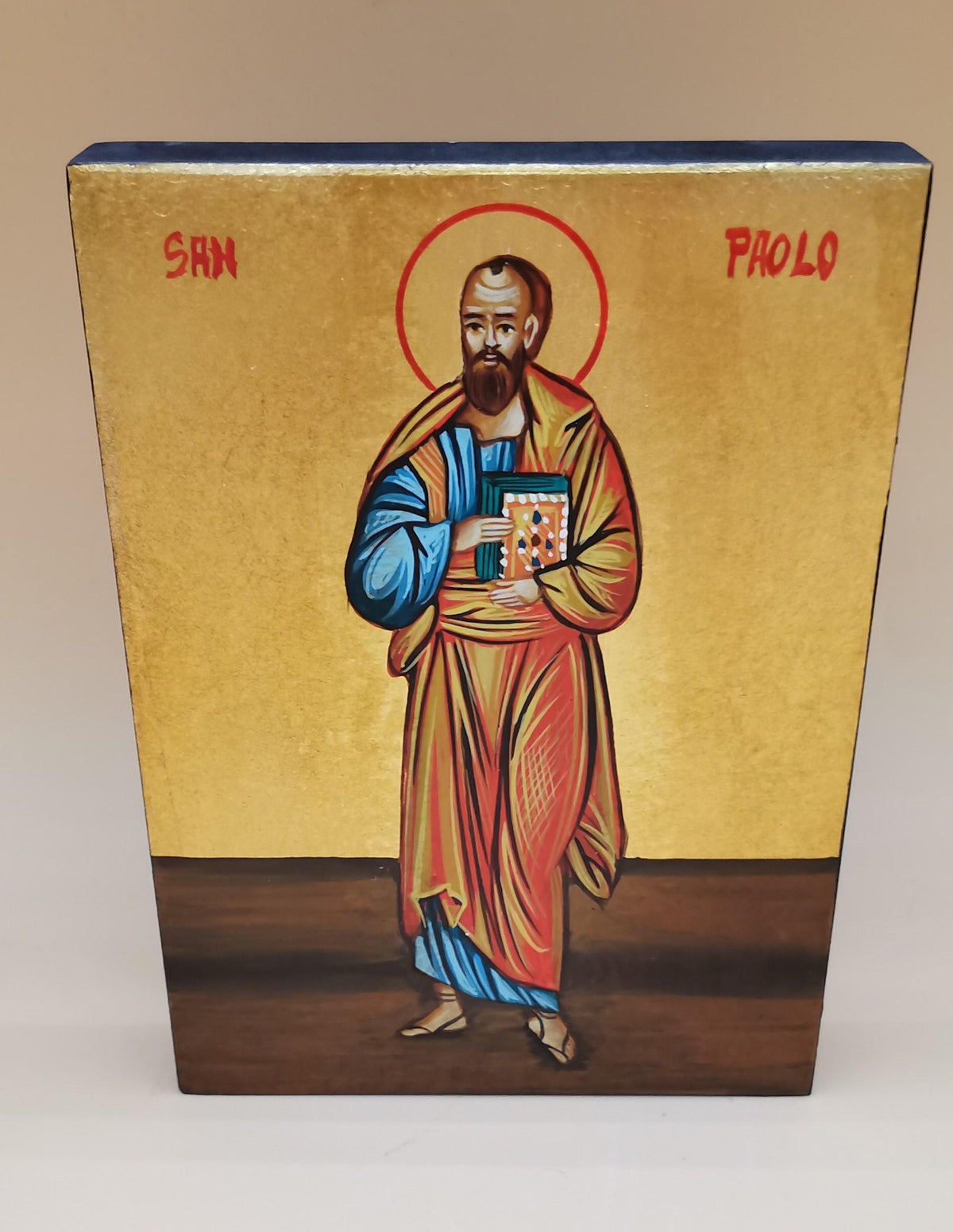 Icona sacra di San Paolo Apostolo