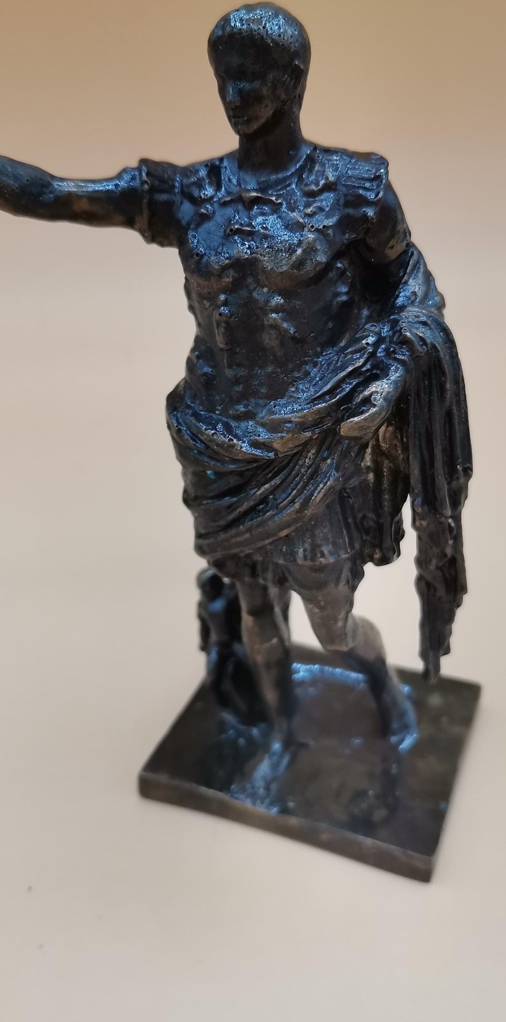 Statua di Augusto di Prima Porta – Miniatura in Zamak 12 cm