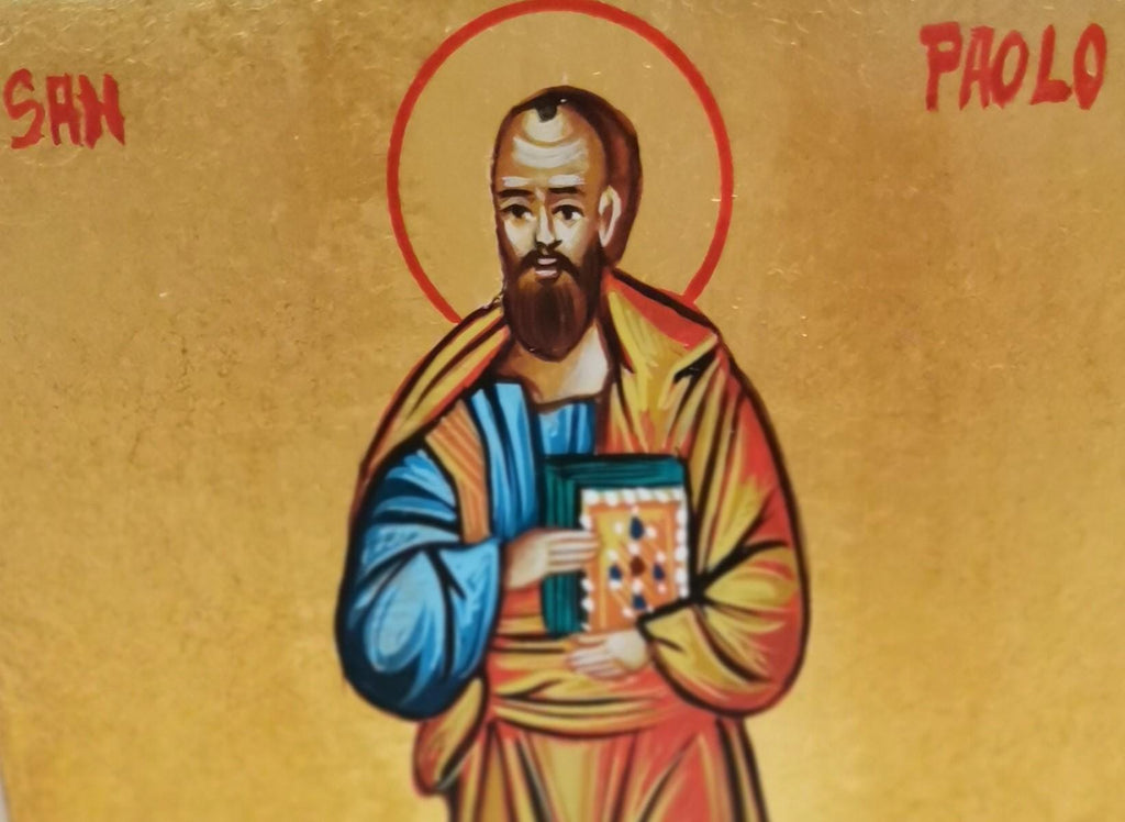 Icona sacra di San Paolo Apostolo