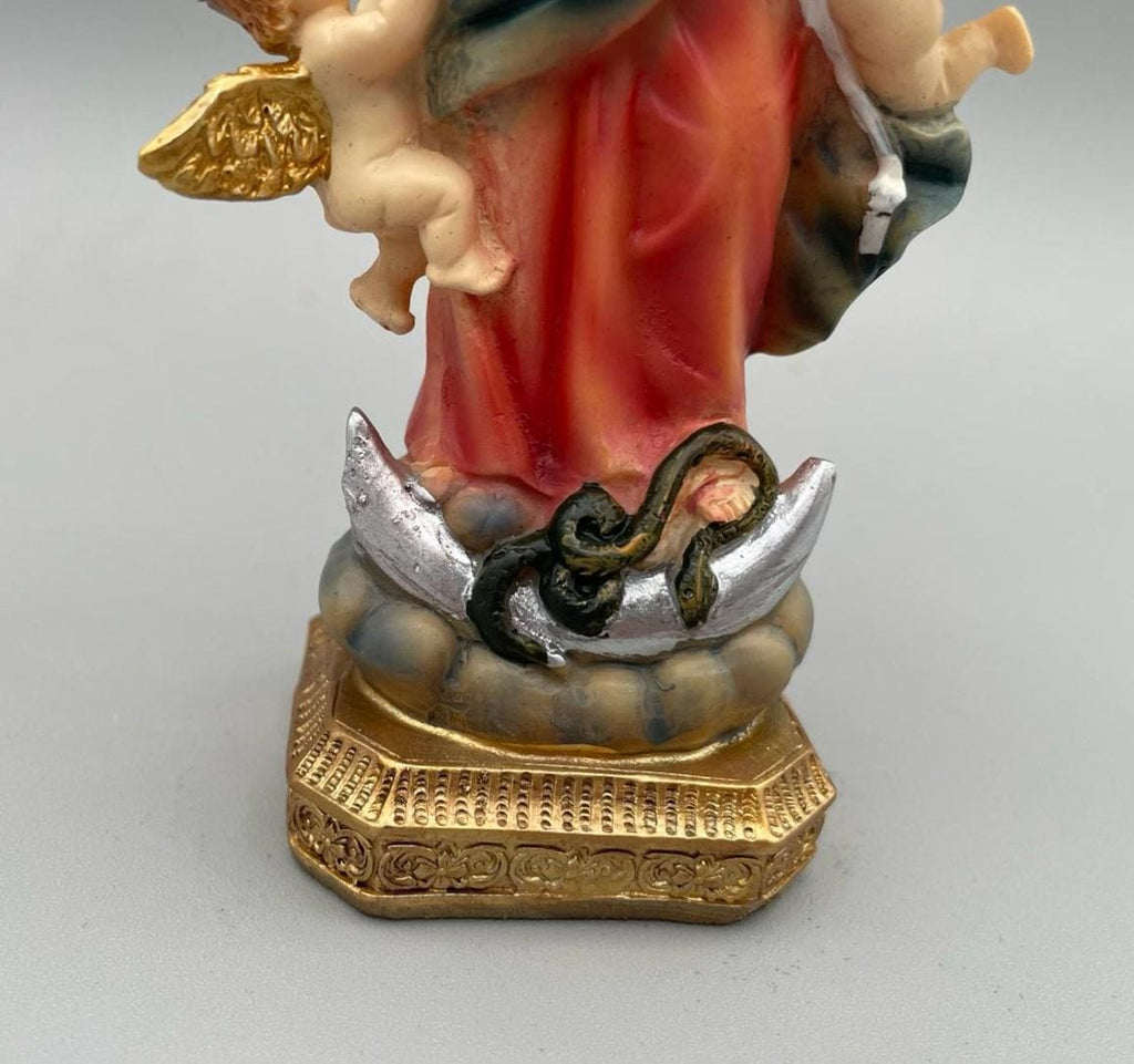 Statue de Marie qui défait les nœuds