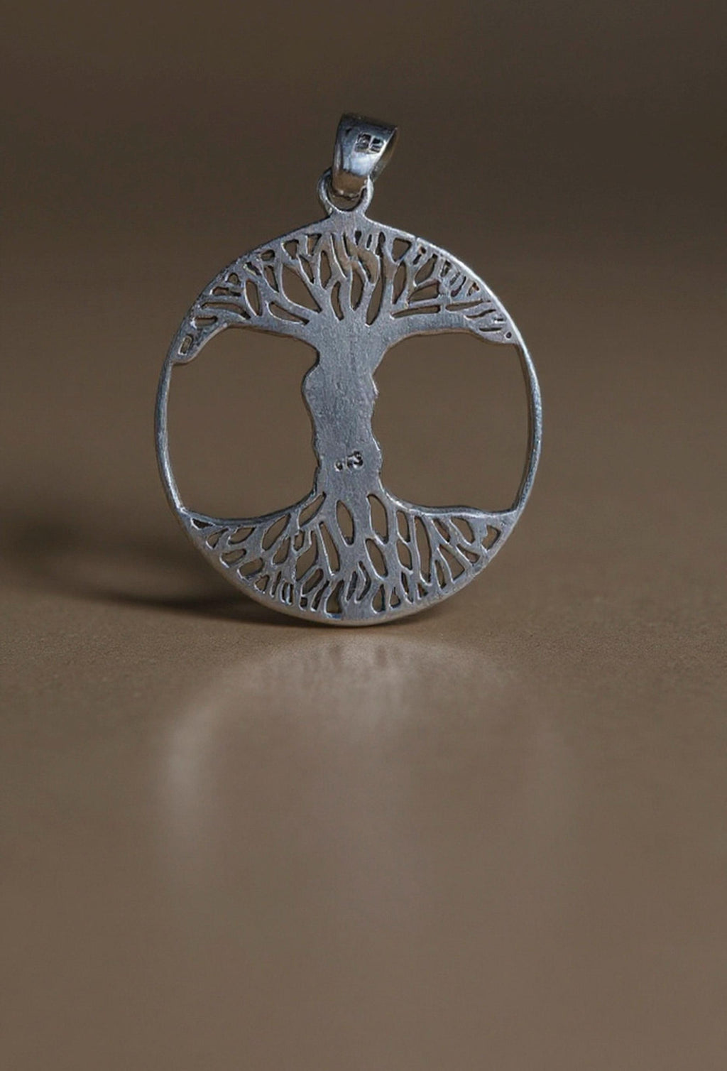 Collana Albero della Vita con Coppia – Ciondolo in Argento 925