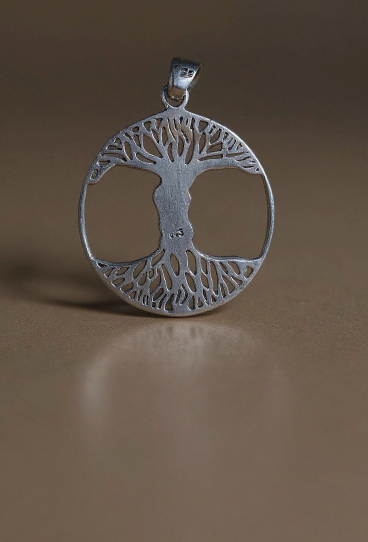 Collana Albero della Vita con Coppia – Ciondolo in Argento 925