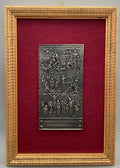 Relief-Plakette Heilige Pforte Basilika Sankt Paul (0667 C)