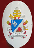 Scudo Papa Leone XIV 65x50 cm – Stemma Papale