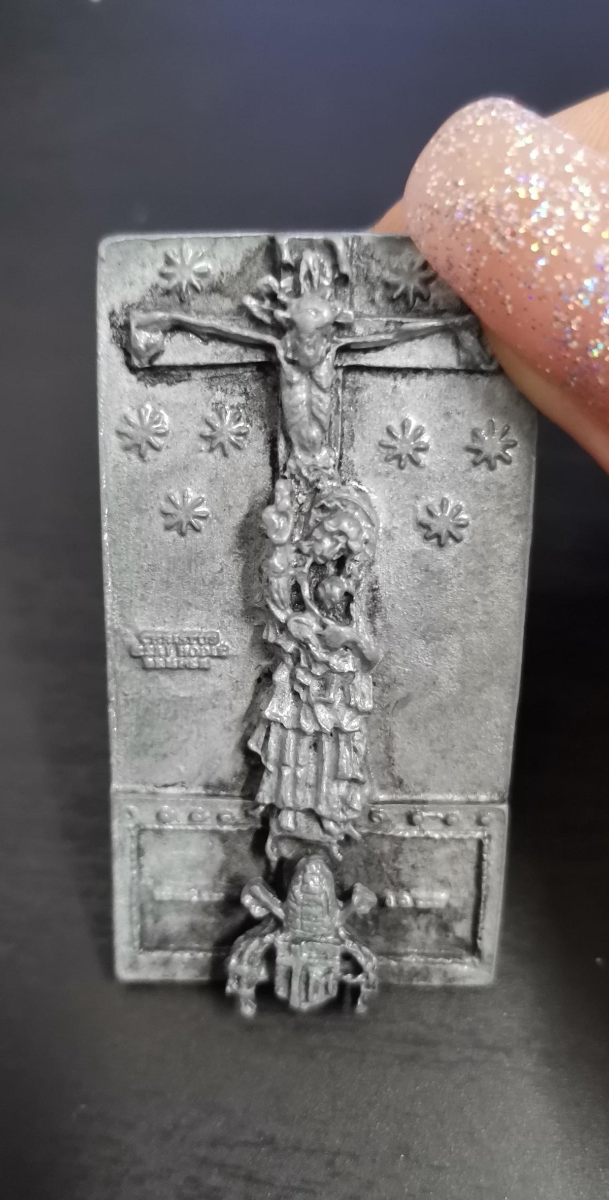 Porte Sainte de Saint-Jean-de-Latran miniature 2,5x5 cm – Zamak