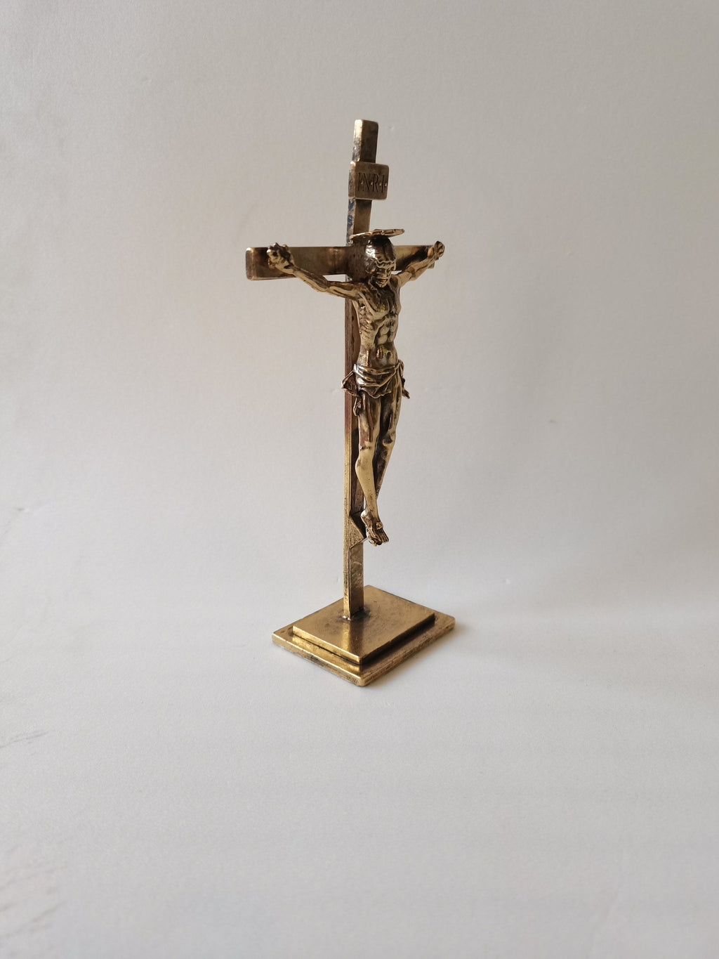 Crocifisso Donatello – Basilica di Sant'Antonio, Padova – ottone dorato, h 16 cm