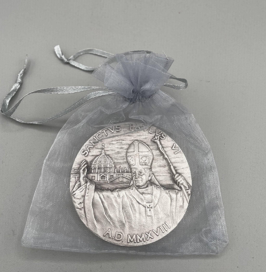 Pièce commémorative de la canonisation du pape Paul VI – 14/10/2018
