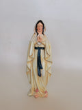 ルルドの聖母像（樹脂製・手彩色） – 15cm