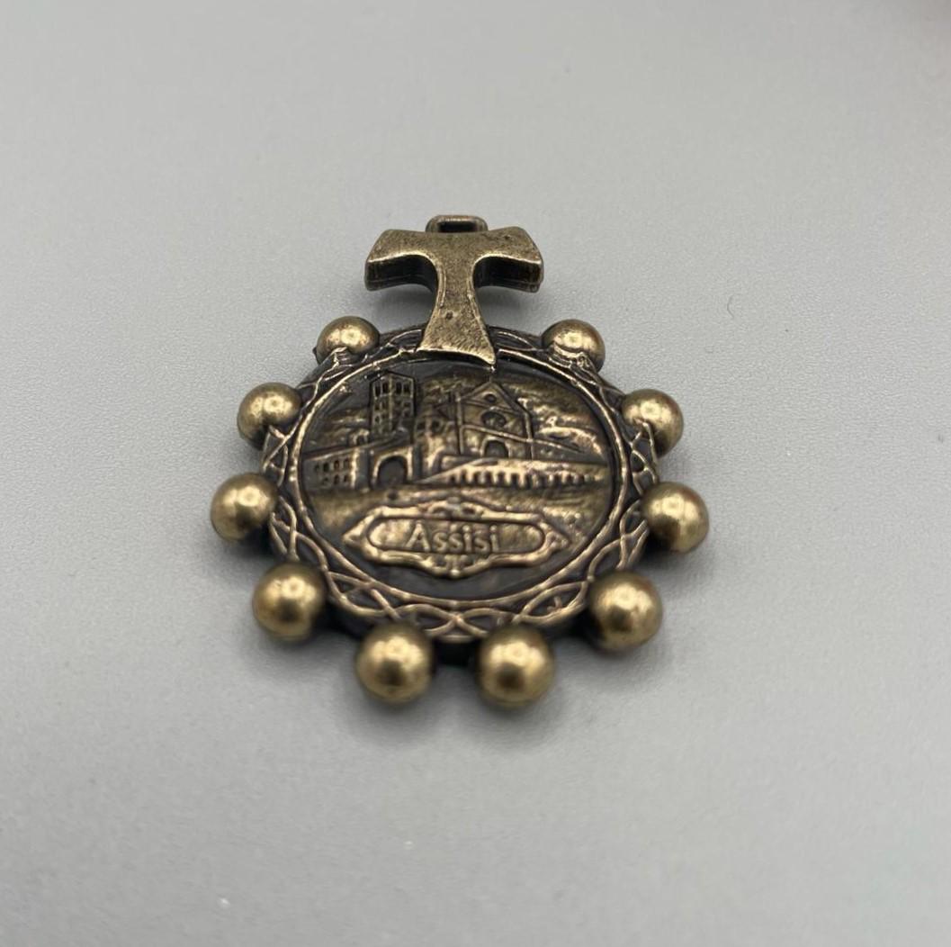 Rosario Decina San Francesco – Bronzo Antico (0898)