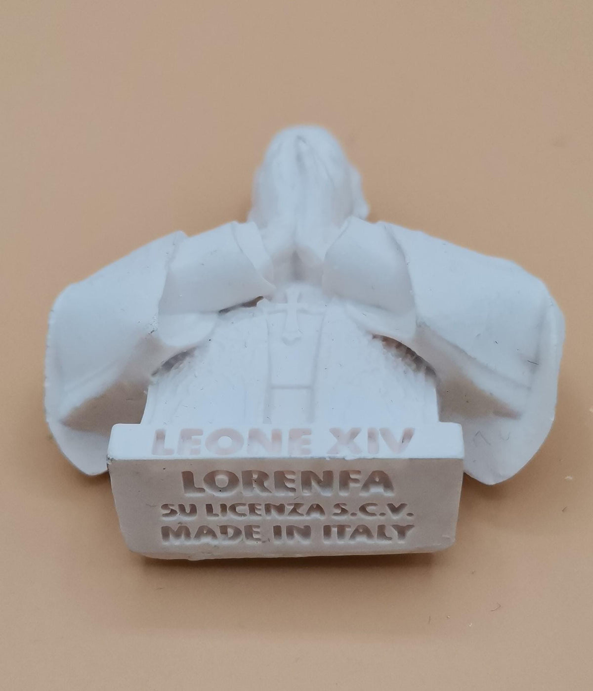 Busto Papa Leone XIV – Calamita Religiosa da Frigorifero