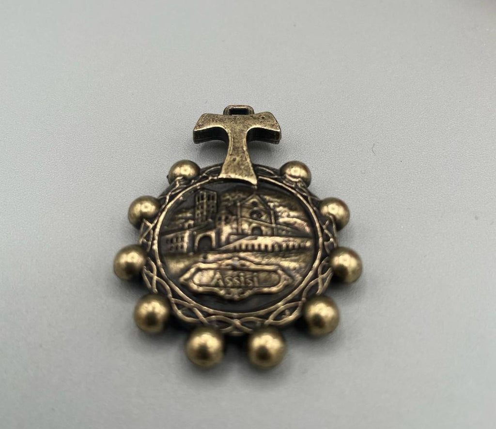 Rosario Decina San Francesco – Bronzo Antico (0898)