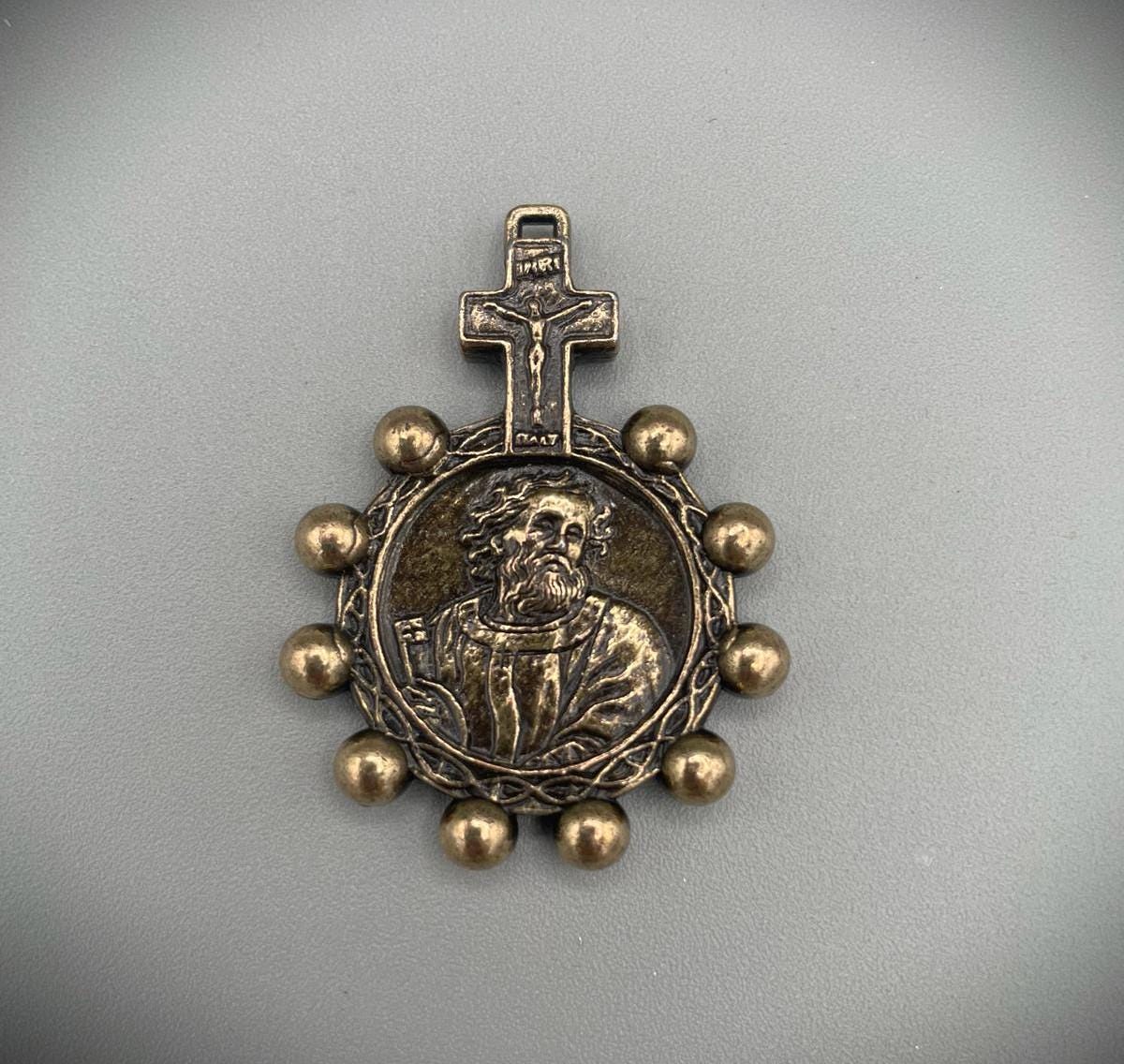 Rosario Decina San Pietro – Bronzo Antico (0897)